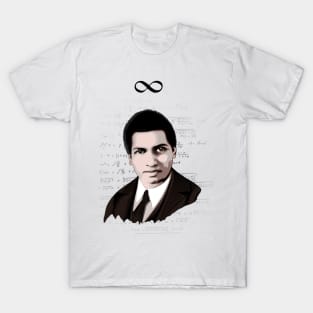 Srinivasa Ramanujan T-Shirt